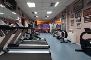 Fitness centrum a/nebo fitness zařízení v ubytování Hotel Z Palace & Congress Center