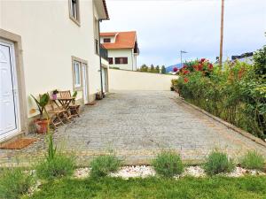 Zahrada ubytování Casa Límia