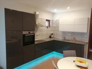 Kuchyň nebo kuchyňský kout v ubytování Hotel Ana Murter