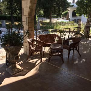 Zahrada ubytování Villa L'Ottagono con cucina parcheggio privato telecamerizzato e wifi + 37 fotografií