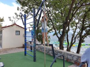 Legeområdet for børn på Villa Ane