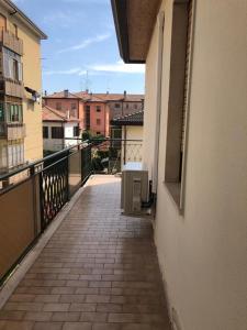 Balkoni atau teres di Casa Lucia