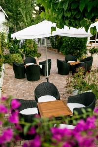 Zahrada ubytování Hotel Bersoca