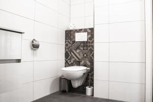 Phòng tắm tại Van Doremaele Luxury Guesthouse