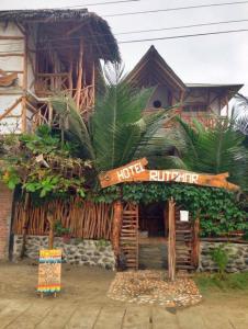 Vrt ispred objekta Hostal Rutamar