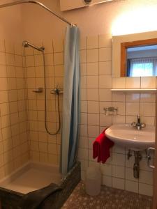 Ванная комната в Hotel Val d`Arca
