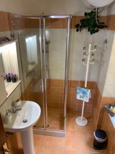 Kúpeľňa v ubytovaní Ifigenia Apartments