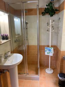 Kúpeľňa v ubytovaní Ifigenia Apartments