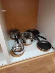 A kitchen or kitchenette at Island Friendly Holiday Home