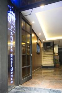 Exteriér nebo vchod ubytování T-Square Residence