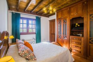 Posteľ alebo postele v izbe v ubytovaní A2 Casas Y Villas juani y juan lanzarote (tomaren) Free WiFi
