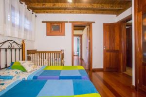 Posteľ alebo postele v izbe v ubytovaní A2 Casas Y Villas juani y juan lanzarote (tomaren) Free WiFi