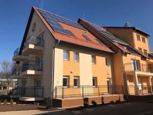 Budova, v ktorej sa apartmán nachádza