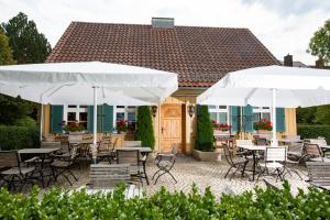Restaurace v ubytování Boutique Hotel SEITNER HOF München Pullach
