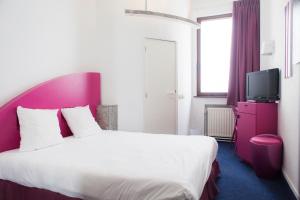 Postel nebo postele na pokoji v ubytování Hotel Siru Brussels