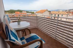 Balkón nebo terasa v ubytování Guest House Town Center