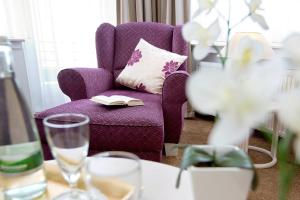 Posezení v ubytování Hotel Garni Fürst von Waldeck