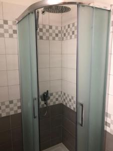 Kúpeľňa v ubytovaní Casa FRENK
