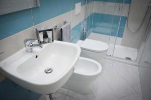 Koupelna v ubytování Luna Chiara Home