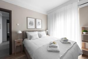 Posteľ alebo postele v izbe v ubytovaní Maison Penthouse by Luxlikehome