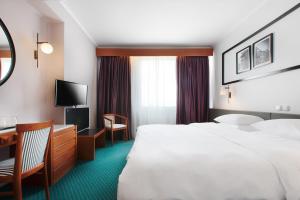 Postel nebo postele na pokoji v ubytování Hotel Z Palace & Congress Center