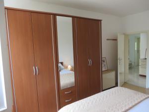 Ein Bett oder Betten in einem Zimmer der Unterkunft Gianna Apartment Labin