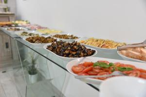 农家乐内部或周边提供的食物