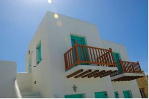 Balkón alebo terasa v ubytovaní Hotel Odysseus