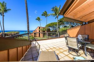 Balcon ou terrasse dans l'établissement Kuleana 208