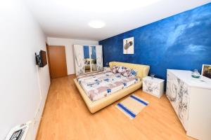 Cama o camas de una habitación en Apartament Florin