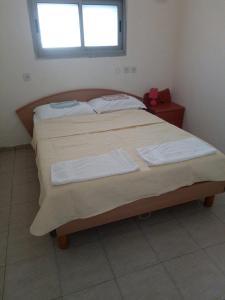 Postel nebo postele na pokoji v ubytování Sheffer