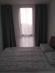 Postel nebo postele na pokoji v ubytování Lunde Sea View Apartment