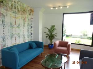 Posezení v ubytování Apartamentos Salceda