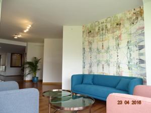 Posezení v ubytování Apartamentos Salceda