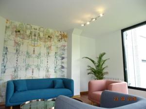 Posezení v ubytování Apartamentos Salceda