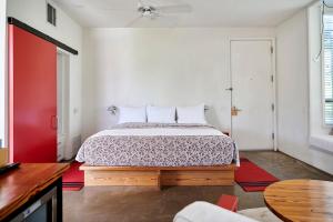 Postel nebo postele na pokoji v ubytování Hotel San Jose