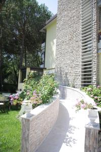 Zahrada ubytování Hotel Nedy