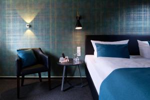 Postel nebo postele na pokoji v ubytování Trend Hotel