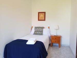 Postel nebo postele na pokoji v ubytování Apartamentos Salceda