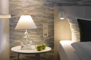 Postel nebo postele na pokoji v ubytování Trend Hotel