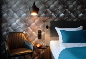 Postel nebo postele na pokoji v ubytování Trend Hotel