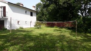 Zahrada ubytování Holiday Home Rea