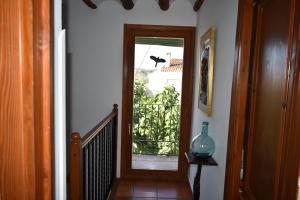 Κήπος έξω από το Apartamento Letur