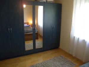 Postel nebo postele na pokoji v ubytování Holiday home in Fonyod - Balaton 38001