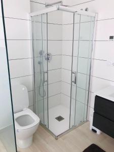 Koupelna v ubytování Bel appartement à moins d 1km du Golf Villamartin + 17 fotografií