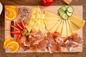 Cibo presso il bed & breakfast o nelle vicinanze