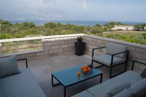 Μπαλκόνι ή βεράντα στο Vacation home Kairos