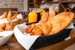 Cibo presso il bed & breakfast o nelle vicinanze