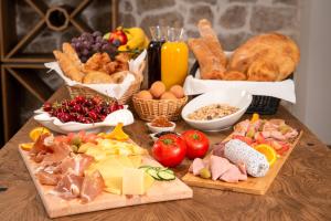 Cibo presso il bed & breakfast o nelle vicinanze