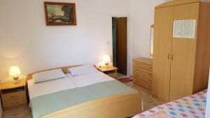 Posteľ alebo postele v izbe v ubytovaní Apartments Butkovic